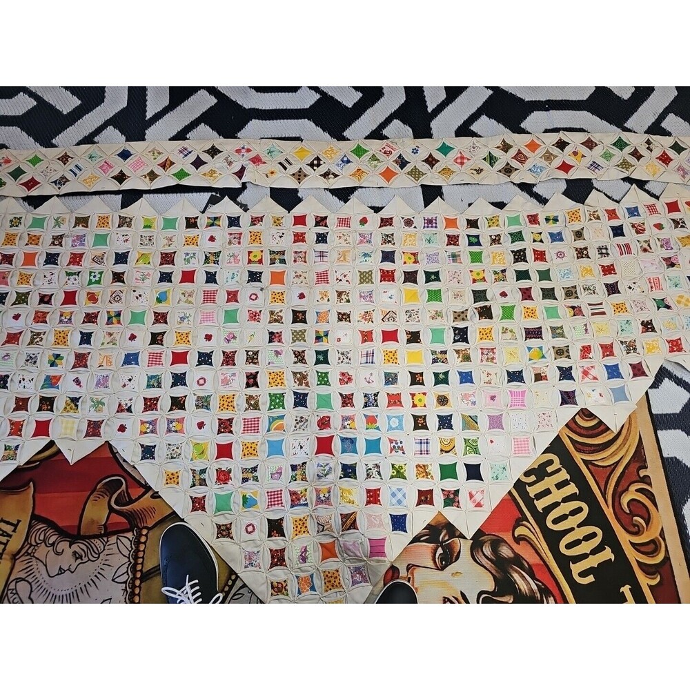 Cathedral quilt ,Wall Art - Picture 2 of 12